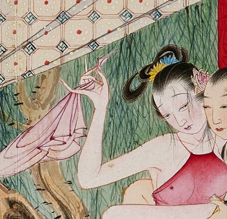 白下-迫于无奈胡也佛画出《金瓶梅秘戏图》，却因此成名，其绘画价值不可估量