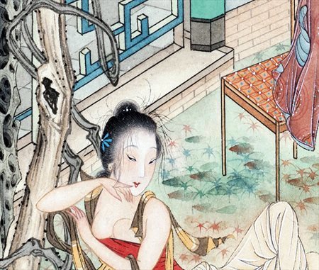 白下-中国古代的压箱底儿春宫秘戏图，具体有什么功效，为什么这么受欢迎？